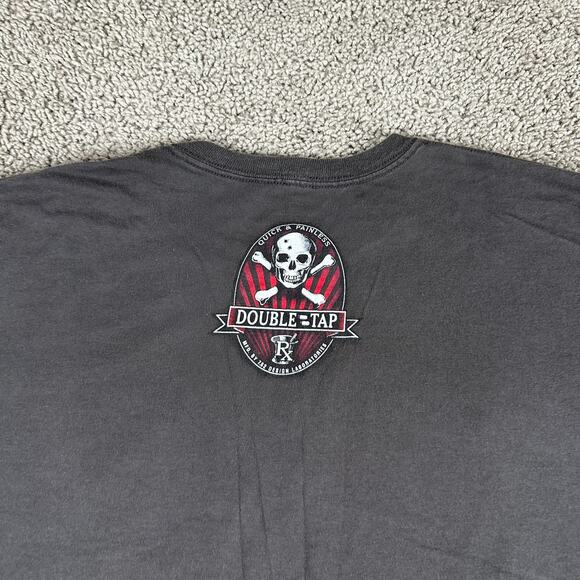 7.62 Design Shirt Mens 2XL Gray DOUBLE TAP Maximum Strength RX Military - Picture 7 of 11